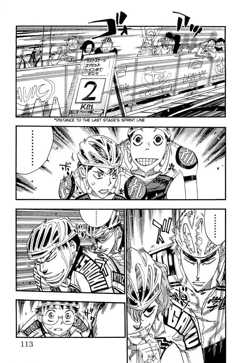 Yowamushi Pedal Chapter 178 6